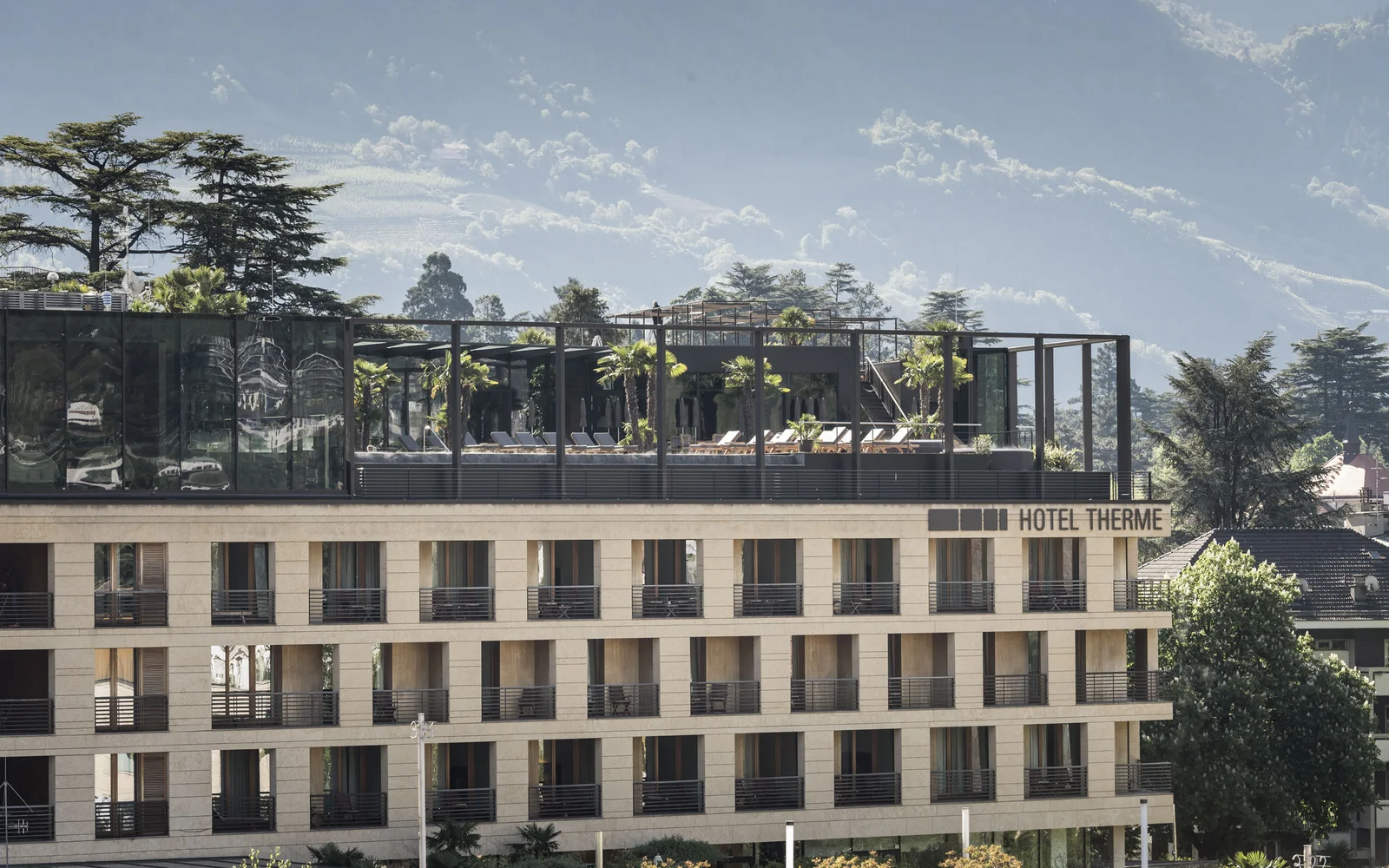 Hotel Therme Meran Hotel Therme Meran