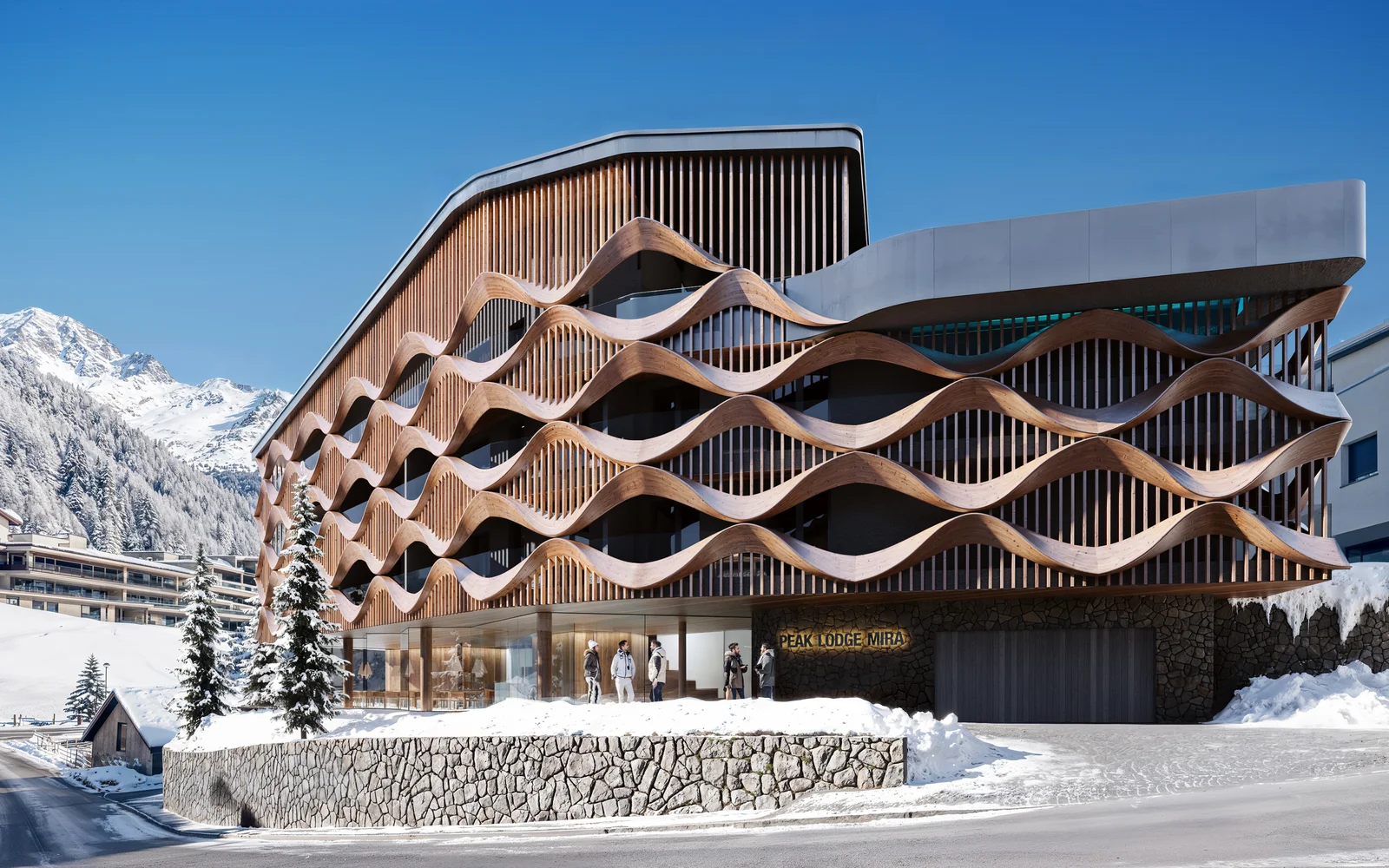 MIRA – The Peak Lodge MIRA – The Peak Lodge