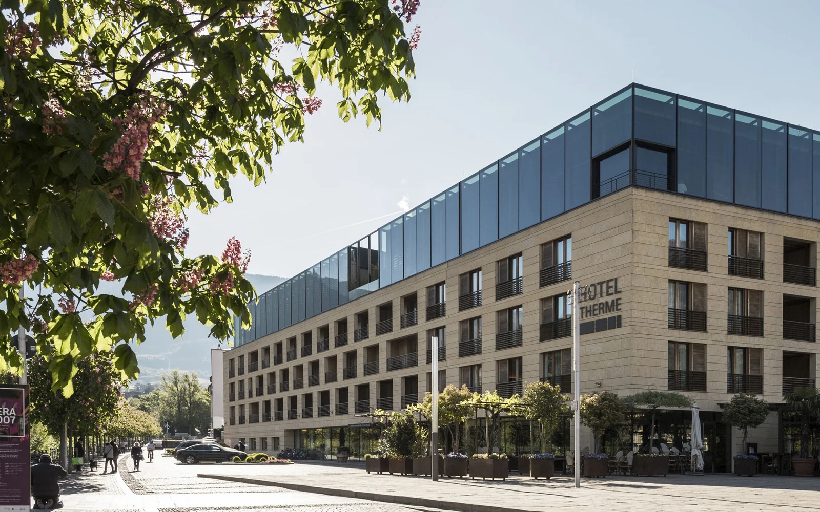 Hotel Therme Meran Hotel Therme Meran
