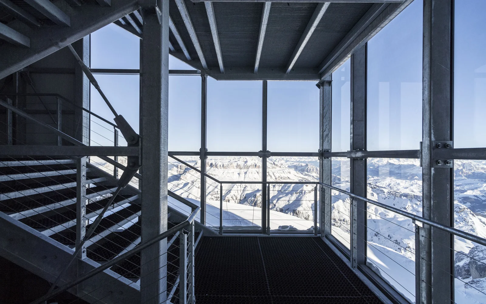 Seilbahn Marmolada – Punta Rocca Seilbahn Marmolada – Punta Rocca