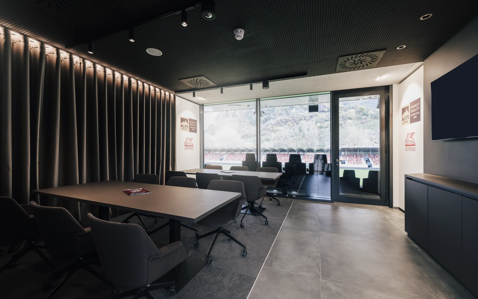Alps Coffee – Stadium Loge