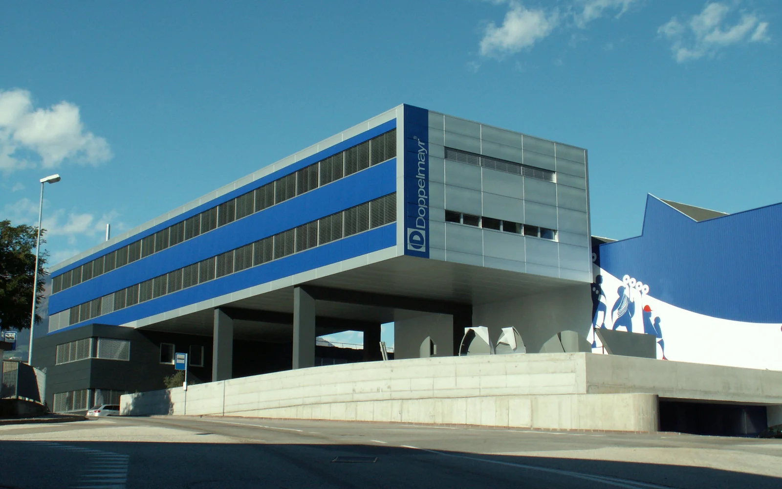 Doppelmayr Italia GmbH – Headquarter Doppelmayr Italia GmbH – Headquarter