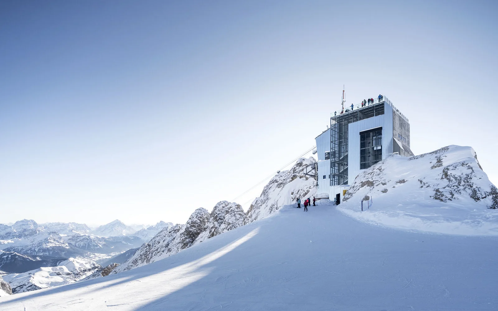 Seilbahn Marmolada – Punta Rocca Seilbahn Marmolada – Punta Rocca