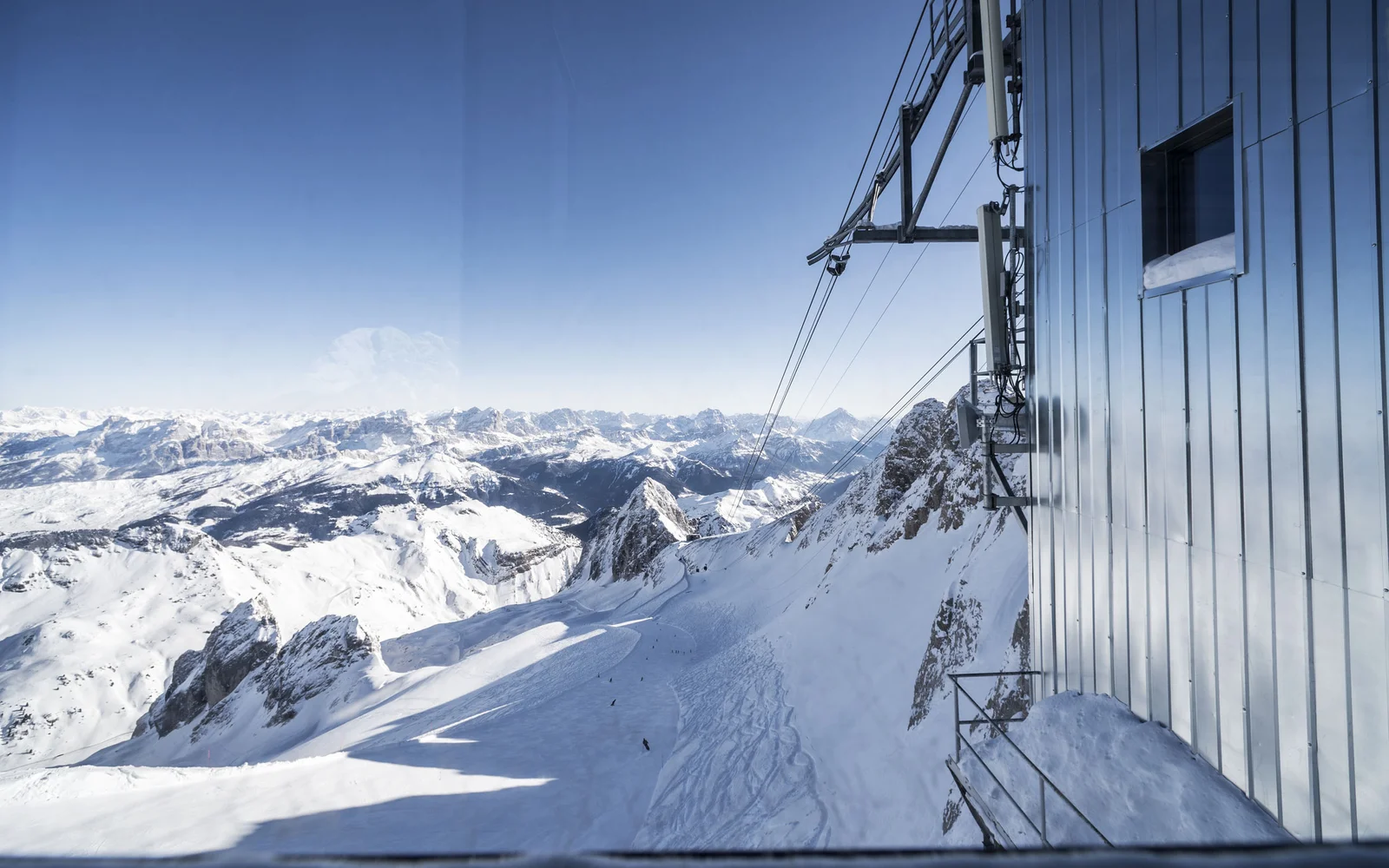 Seilbahn Marmolada – Punta Rocca Seilbahn Marmolada – Punta Rocca