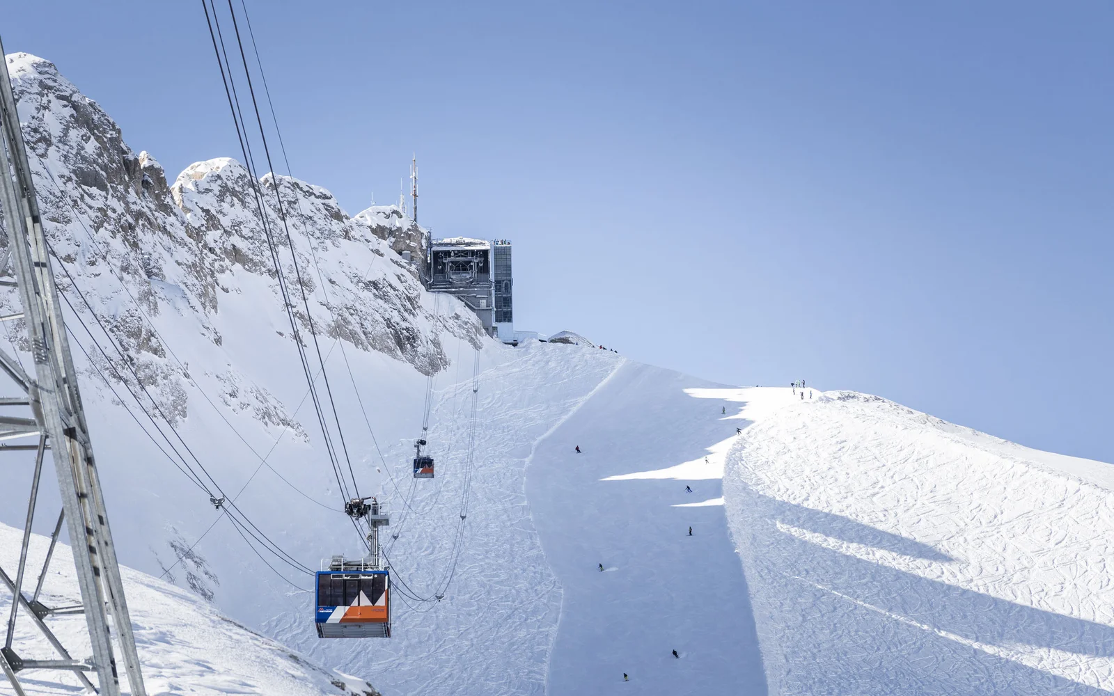Seilbahn Marmolada – Punta Rocca Seilbahn Marmolada – Punta Rocca