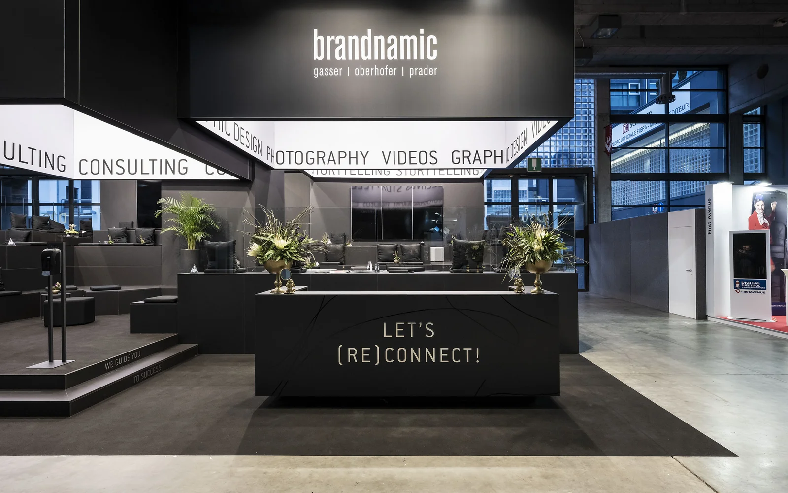 Brandnamic Messestand Brandnamic Messestand