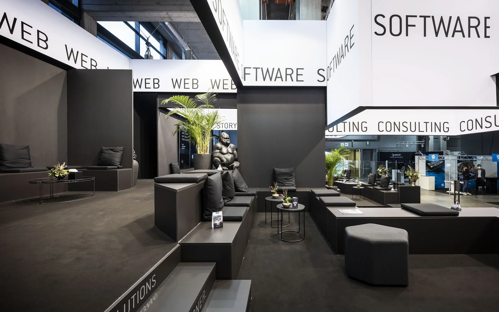 Brandnamic Messestand Brandnamic Messestand