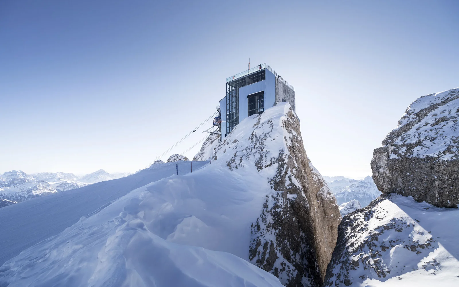 Seilbahn Marmolada – Punta Rocca Seilbahn Marmolada – Punta Rocca