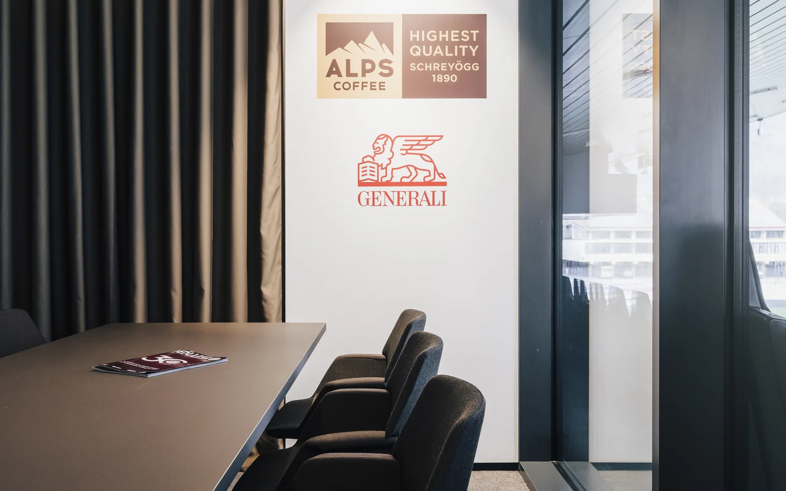 Alps Coffee – Stadium Loge