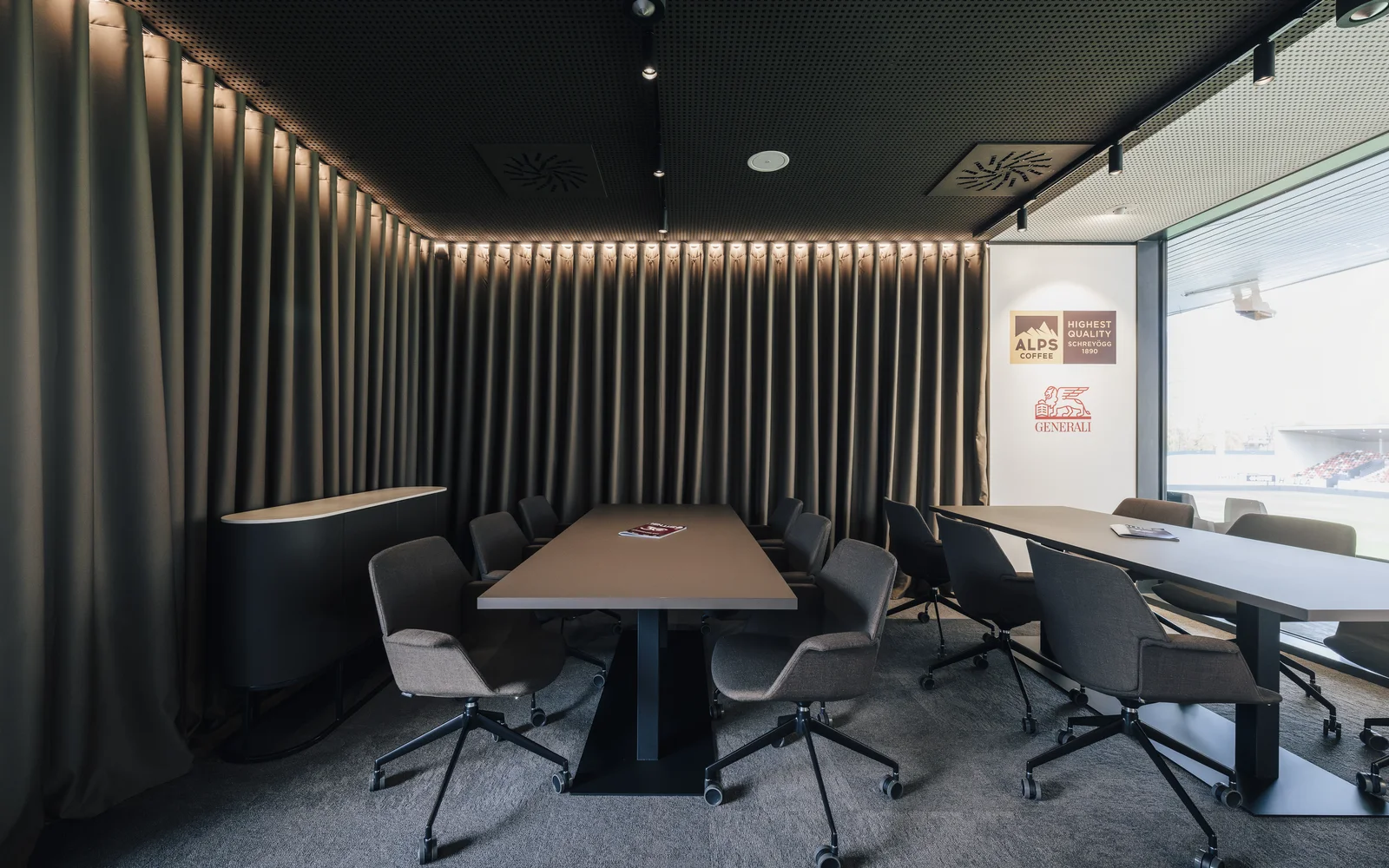 Alps Coffee – Stadium Loge