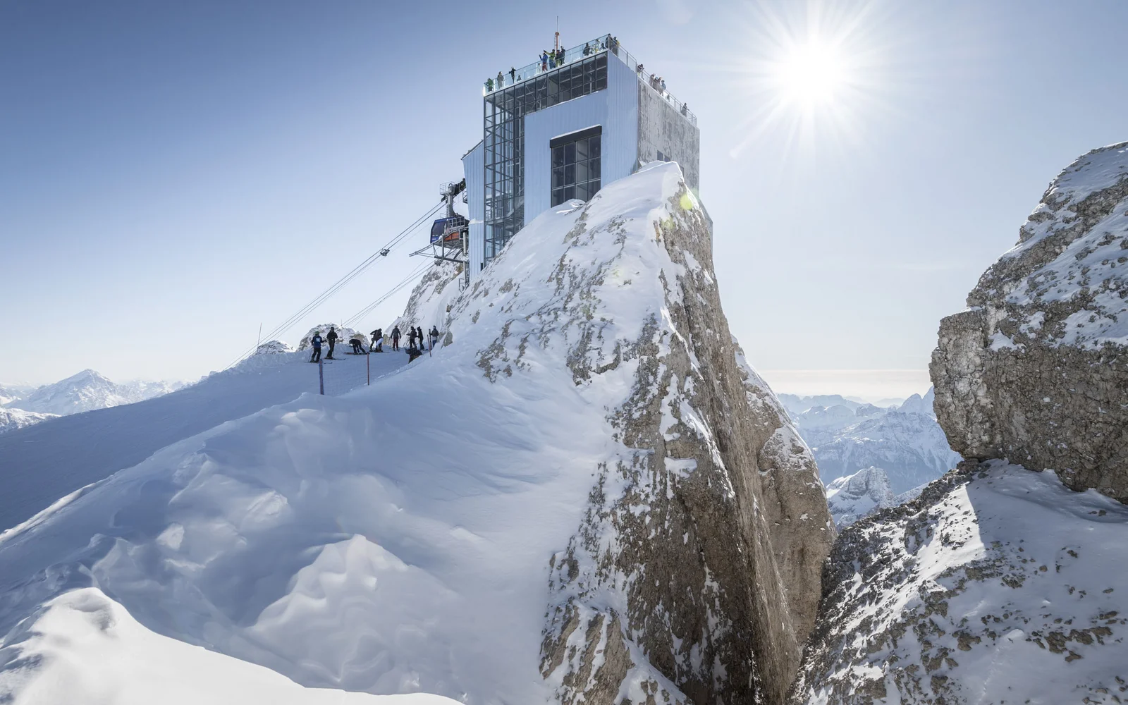 Seilbahn Marmolada – Punta Rocca Seilbahn Marmolada – Punta Rocca