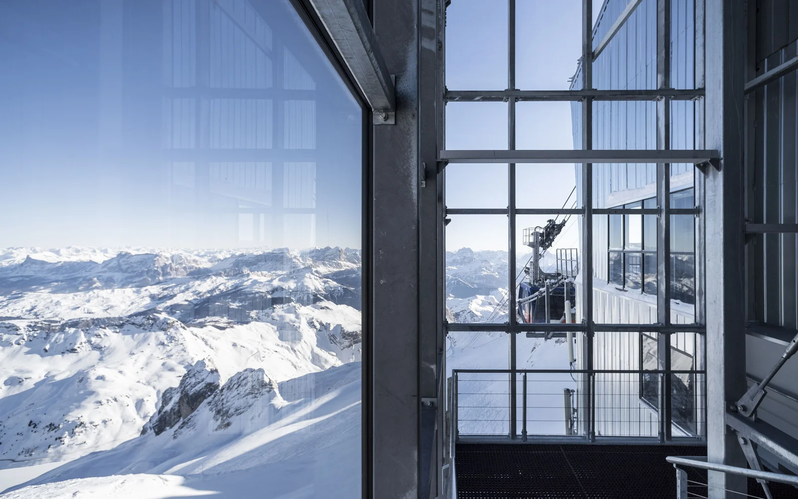 Seilbahn Marmolada – Punta Rocca Seilbahn Marmolada – Punta Rocca
