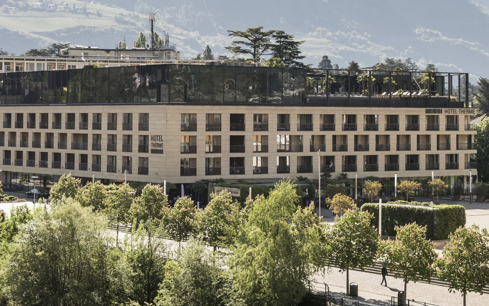 Hotel Therme Meran Hotel Therme Meran