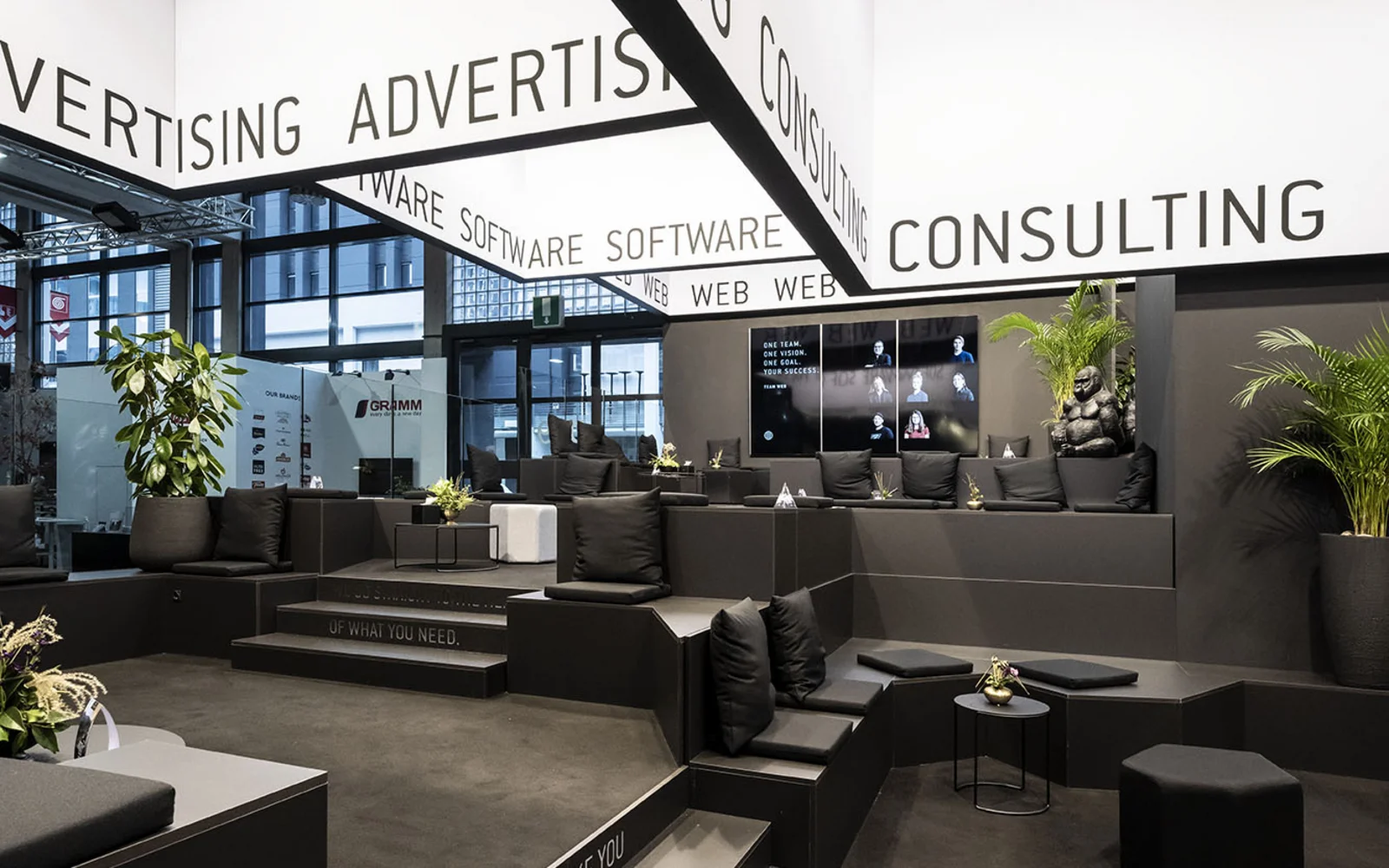 Brandnamic Messestand Brandnamic Messestand